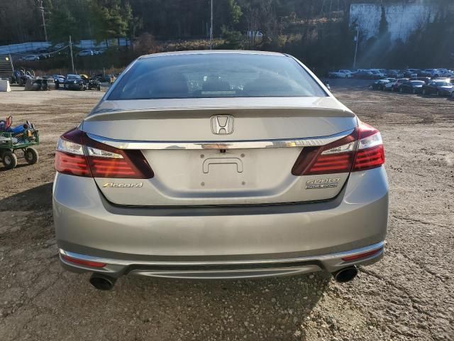 2017 Honda Accord Sport Special Edition