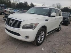 Salvage cars for sale from Copart Madisonville, TN: 2012 Infiniti QX56