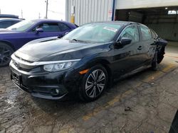Vehiculos salvage en venta de Copart Chicago Heights, IL: 2017 Honda Civic EX