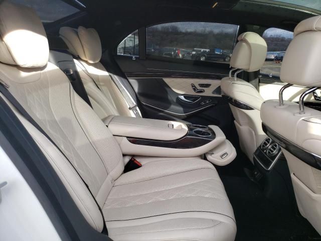 2015 Mercedes-Benz S 550