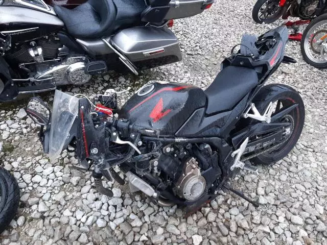 2021 Honda CBR500 RA