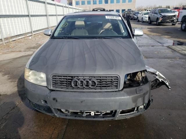 2004 Audi A4 1.8T Quattro