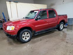 Salvage cars for sale from Copart Davison, MI: 2005 Ford Explorer Sport Trac