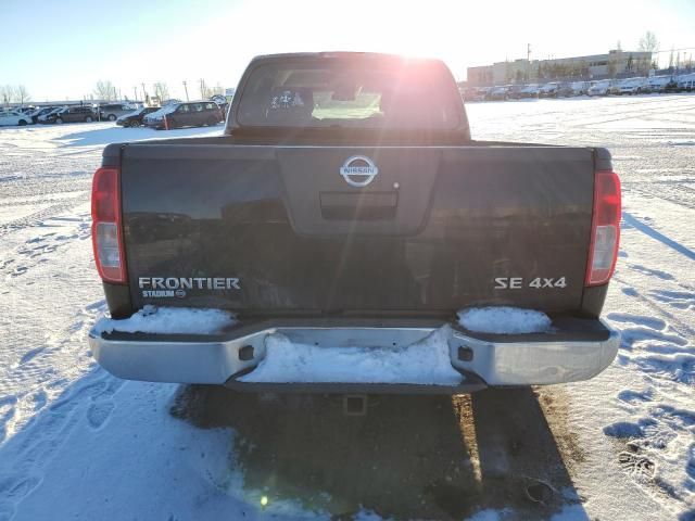 2009 Nissan Frontier Crew Cab SE