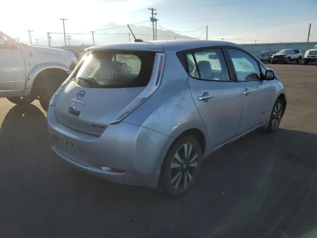 2016 Nissan Leaf SV