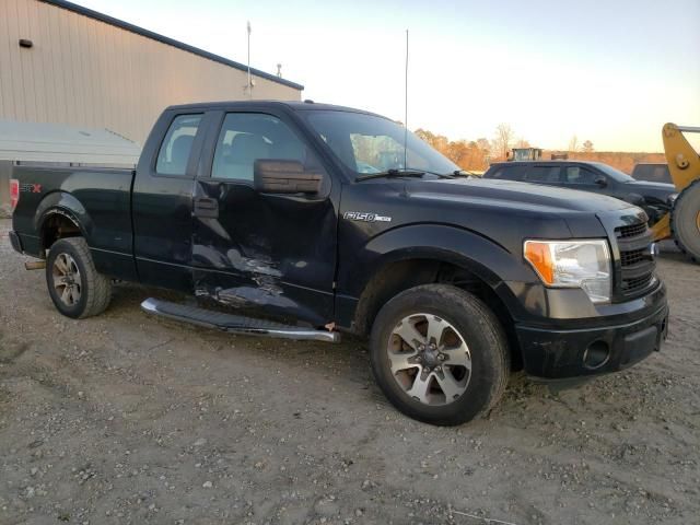 2013 Ford F150 Super Cab