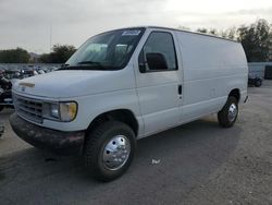 Camiones reportados por vandalismo a la venta en subasta: 1995 Ford Econoline E250 Van