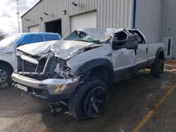 Salvage cars for sale at Rogersville, MO auction: 2004 Ford F350 SRW Super Duty