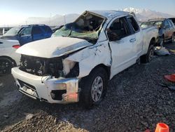 Salvage cars for sale at Magna, UT auction: 2004 Nissan Titan XE