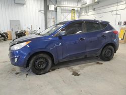 Salvage cars for sale at Ottawa, ON auction: 2012 Hyundai Tucson GL