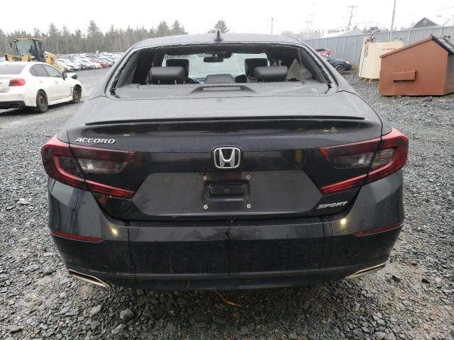 2019 Honda Accord Sport