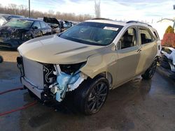 Chevrolet salvage cars for sale: 2024 Chevrolet Equinox RS