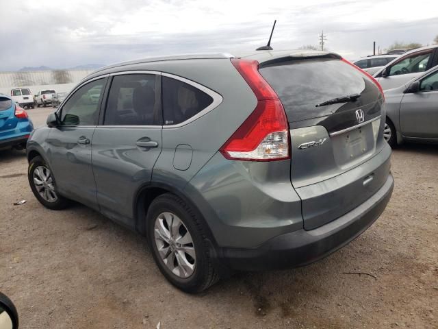 2012 Honda CR-V EXL