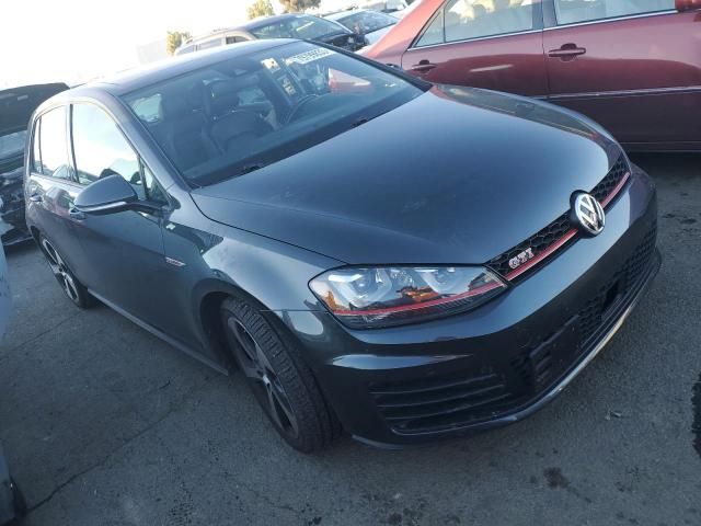 2016 Volkswagen GTI S/SE