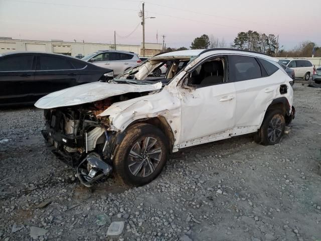 2022 Hyundai Tucson Blue