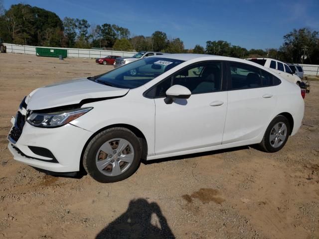 2018 Chevrolet Cruze LS