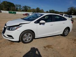 Chevrolet Cruze ls salvage cars for sale: 2018 Chevrolet Cruze LS