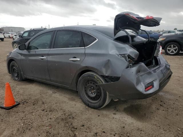 2018 Nissan Sentra S