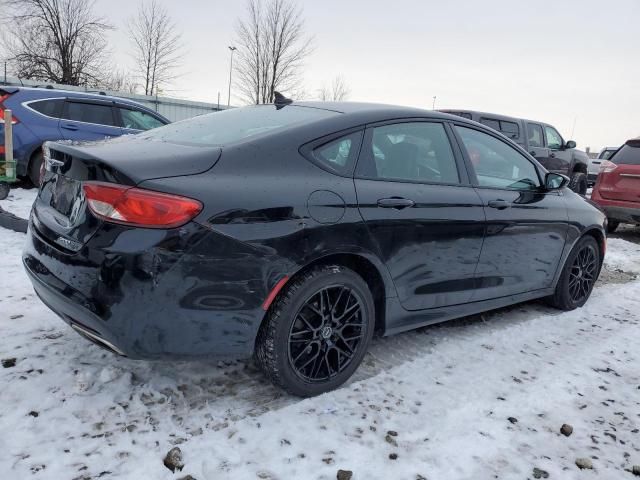 2015 Chrysler 200 S