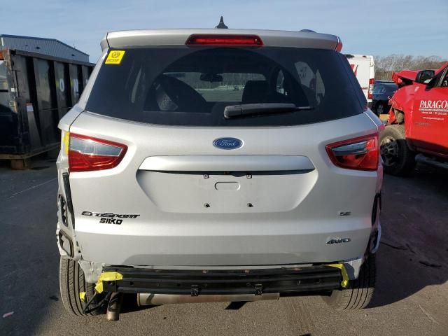 2018 Ford Ecosport SE