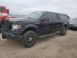 Salvage cars for sale from Copart Kansas City, KS: 2010 Ford F150 Super Cab