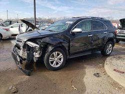 Chevrolet salvage cars for sale: 2012 Chevrolet Equinox LTZ