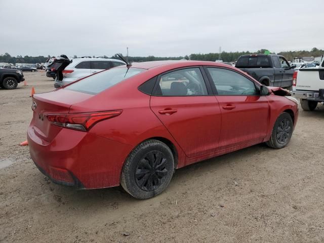 2019 Hyundai Accent SE