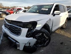 Salvage cars for sale at Cahokia Heights, IL auction: 2023 KIA Telluride S