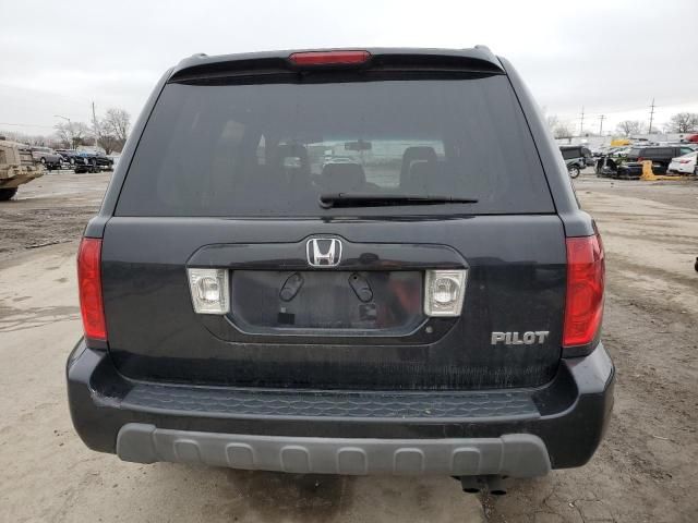 2004 Honda Pilot EXL