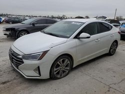 Salvage cars for sale from Copart Sikeston, MO: 2019 Hyundai Elantra SEL