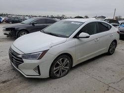 Salvage cars for sale at Sikeston, MO auction: 2019 Hyundai Elantra SEL