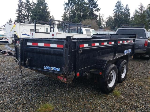 2013 Trail King Dump Trailer