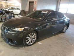 Salvage cars for sale from Copart Sandston, VA: 2014 Lexus IS 250