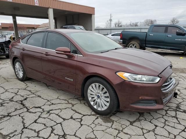 2015 Ford Fusion SE Hybrid