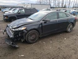 Ford salvage cars for sale: 2014 Ford Fusion Titanium