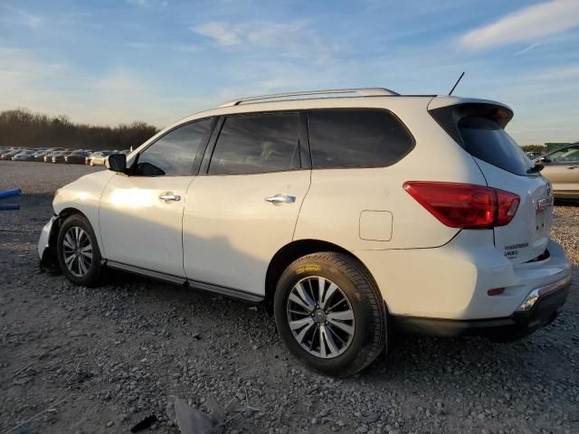 2018 Nissan Pathfinder S