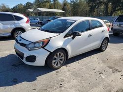 KIA Rio EX Vehiculos salvage en venta: 2013 KIA Rio EX