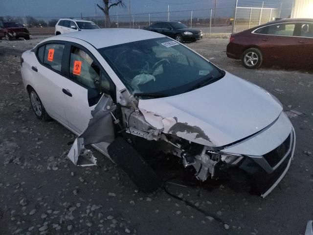 2021 Nissan Versa S