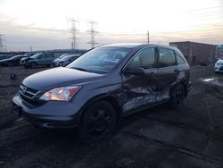 Honda CR-V LX salvage cars for sale: 2011 Honda CR-V LX