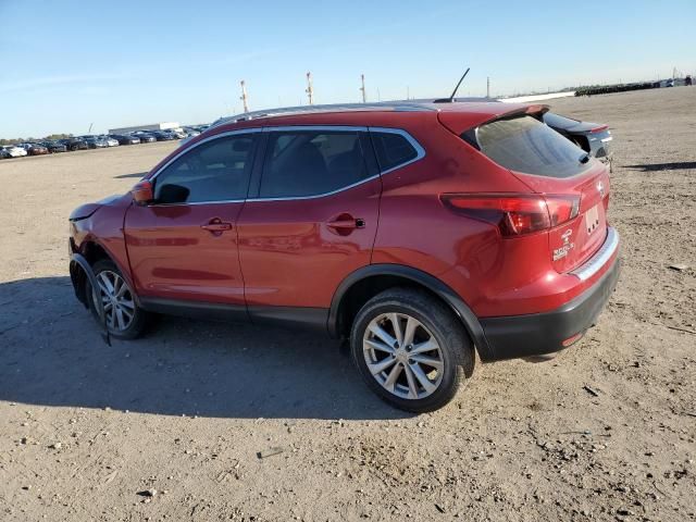 2017 Nissan Rogue Sport S