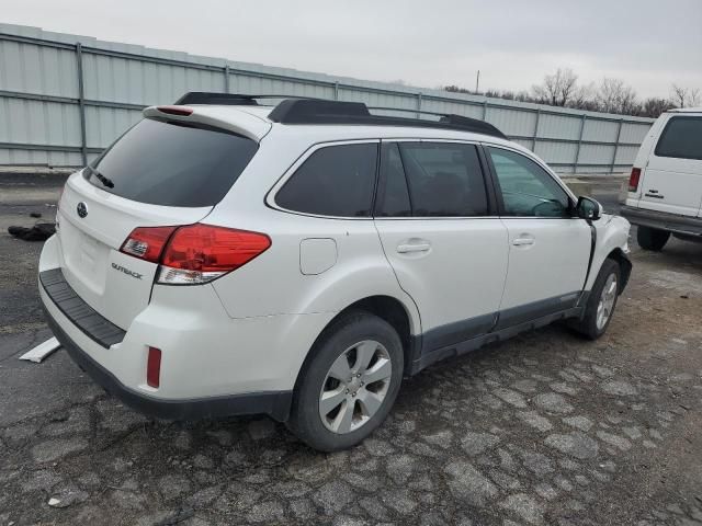 2012 Subaru Outback 2.5I Premium