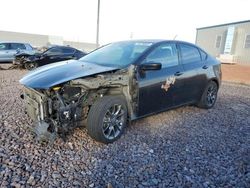 Salvage cars for sale from Copart Phoenix, AZ: 2016 Dodge Dart SE