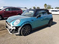 Salvage cars for sale from Copart San Diego, CA: 2018 Mini Cooper S