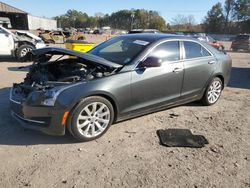 Salvage cars for sale at Greenwell Springs, LA auction: 2018 Cadillac ATS