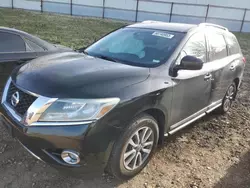 Nissan salvage cars for sale: 2014 Nissan Pathfinder S