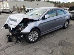 Hyundai salvage cars for sale: 2016 Hyundai Sonata Hybrid