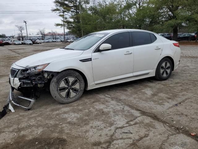 2013 KIA Optima Hybrid