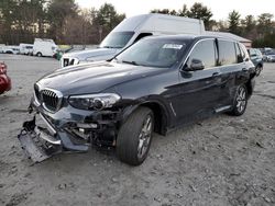 BMW X3 salvage cars for sale: 2020 BMW X3 SDRIVE30I