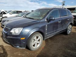 Salvage cars for sale from Copart Brighton, CO: 2014 Chevrolet Captiva LT