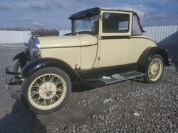 Classic salvage cars for sale at auction: 1928 Ford Model A